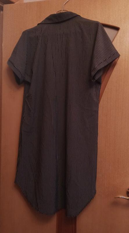 Платье рубашечного стиля. - Новотроицк