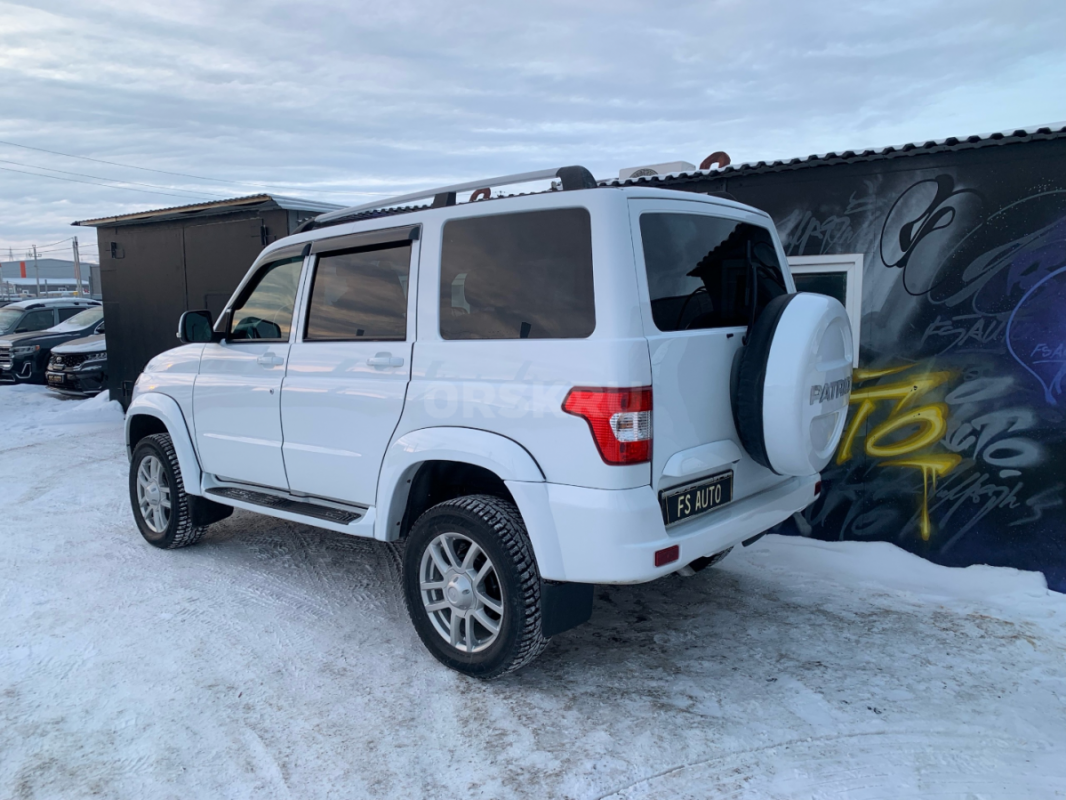 В продаже УАЗ PATRIOT 2017 года. - Орск