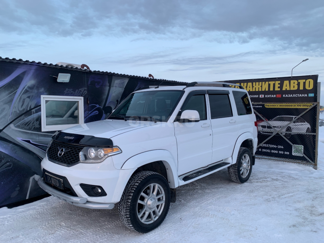 В продаже УАЗ PATRIOT 2017 года. - Орск