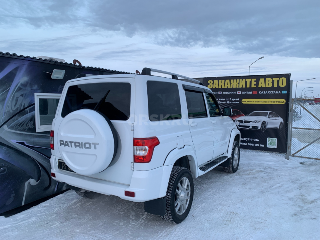 В продаже УАЗ PATRIOT 2017 года. - Орск