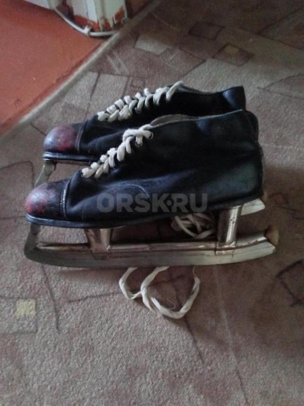 Коньки б/у. - Орск