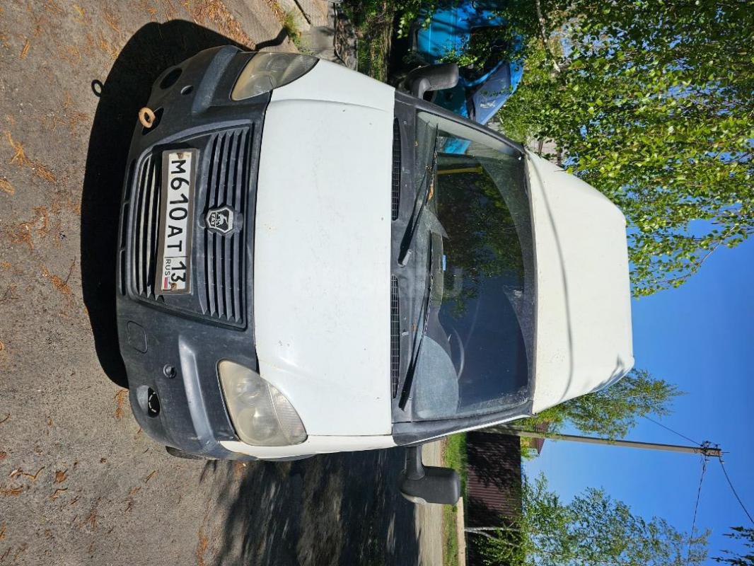 Газель Луидор двигатель 405 не оформлен газ бензин все работает двигатель покупался новым. - Орск