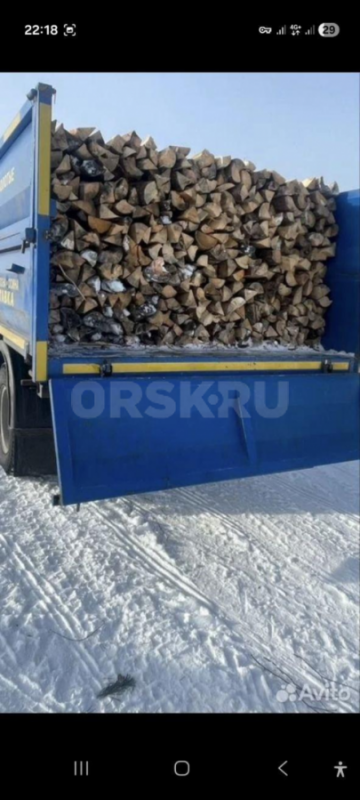 Продам дрова чурбаками 100% сухие даю гарантию. - Орск