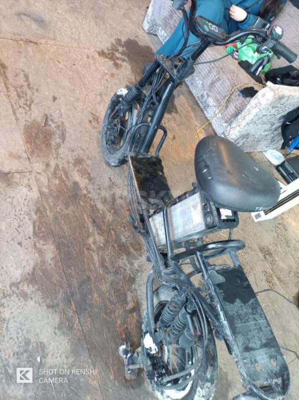 Продам электровелосипед б/у в отличном состоянии. - Орск