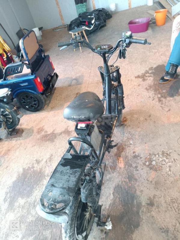 Продам электровелосипед б/у в отличном состоянии. - Орск