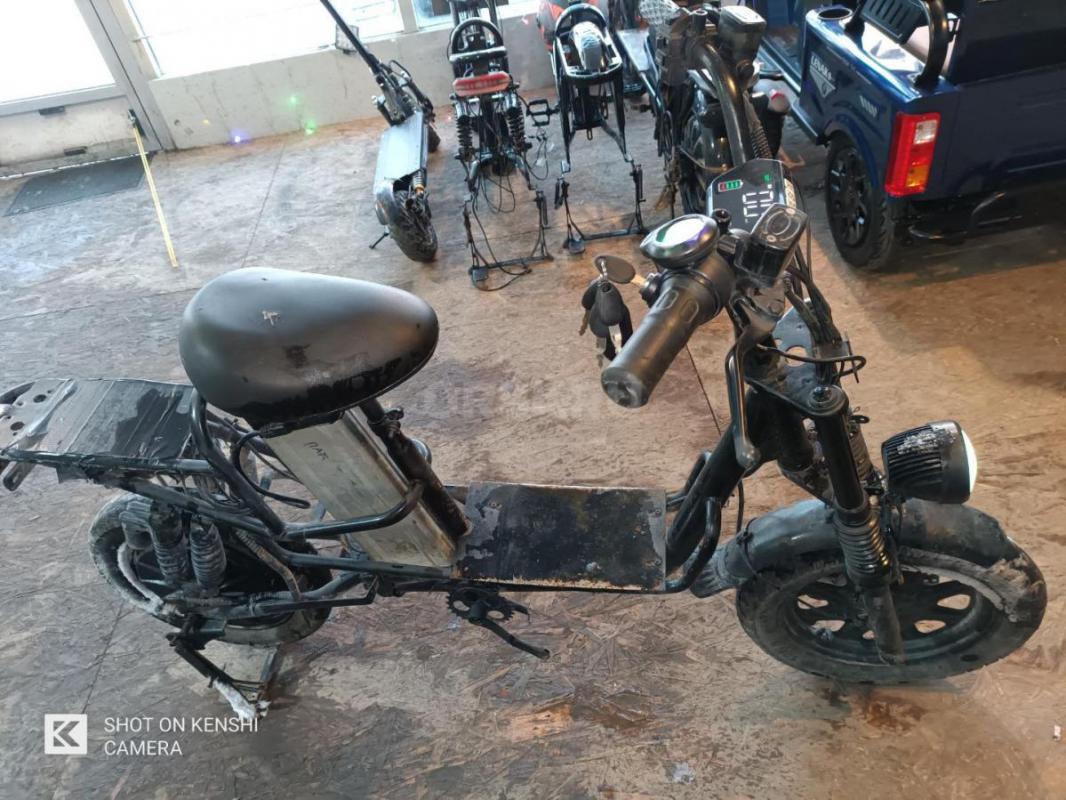 Продам электровелосипед б/у в отличном состоянии. - Орск