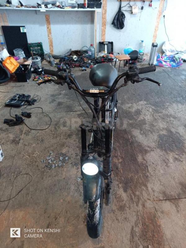 Продам электровелосипед б/у в отличном состоянии. - Орск