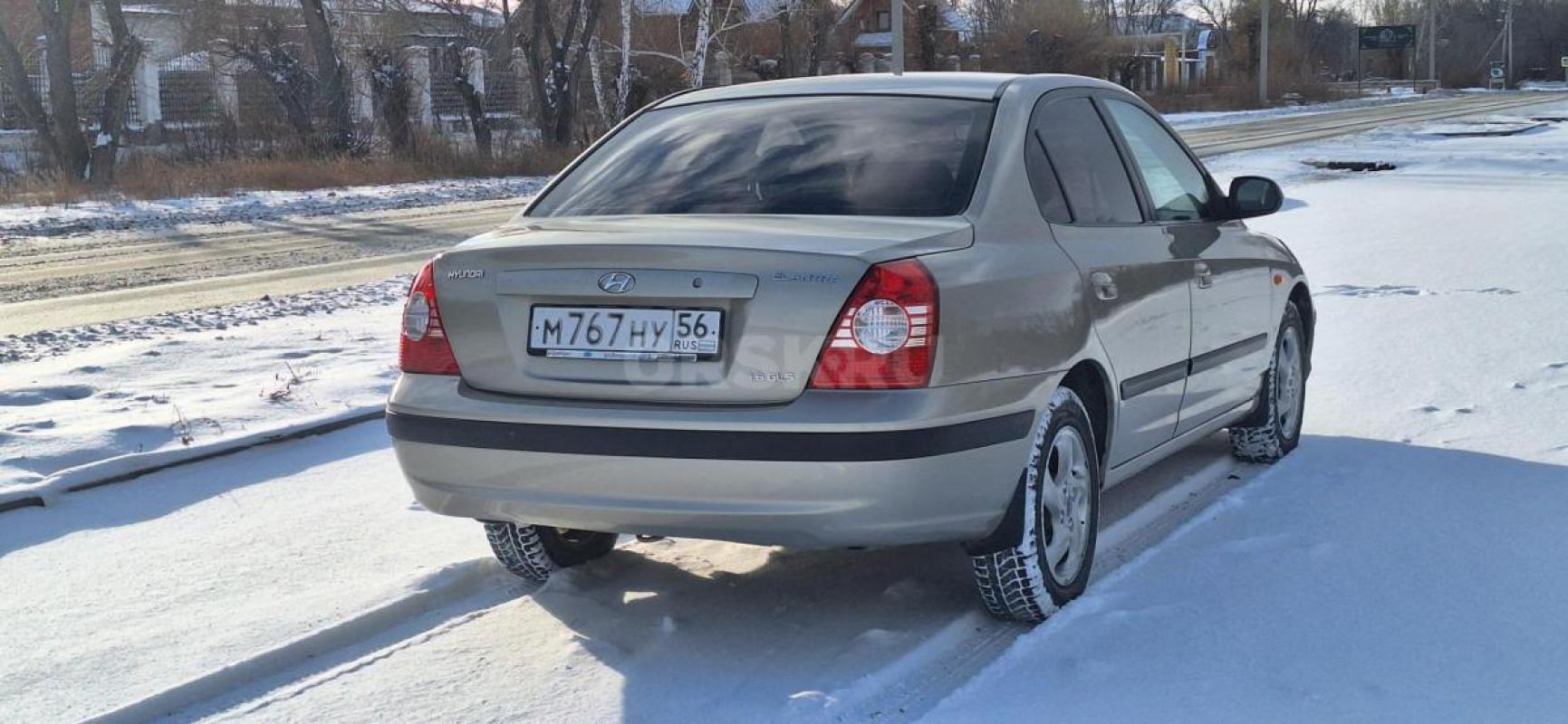 Продам HYUNDAI ELANTRA 2004 г. - Орск