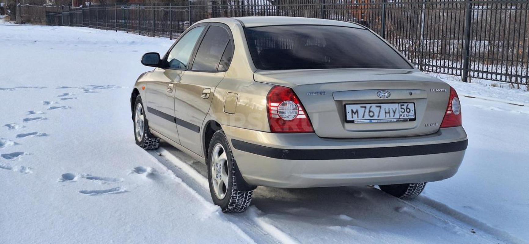 Продам HYUNDAI ELANTRA 2004 г. - Орск