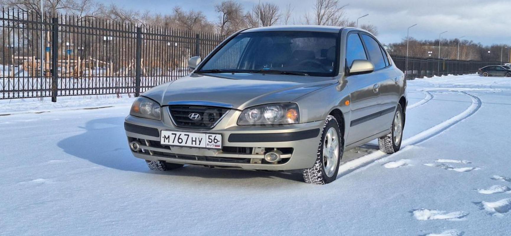 Продам HYUNDAI ELANTRA 2004 г. - Орск
