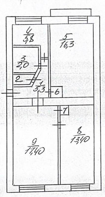 Центр! 3-комнатная квартира ждет вас!

* Гай, ул. - Гай