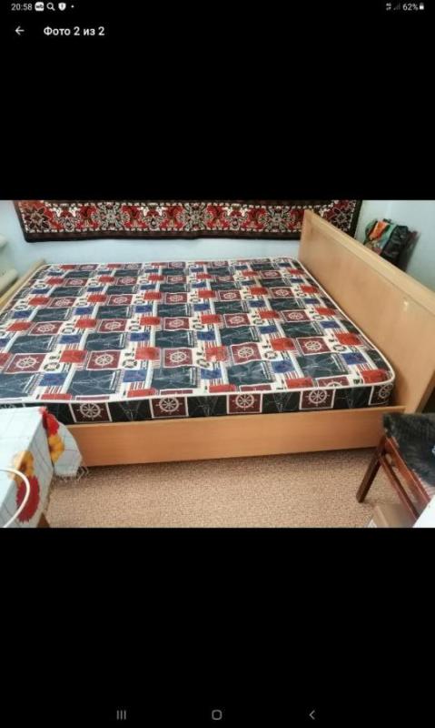 Продам кровать в хорошем состояни ,район тбилийской( без насекомых).180×200. - Орск