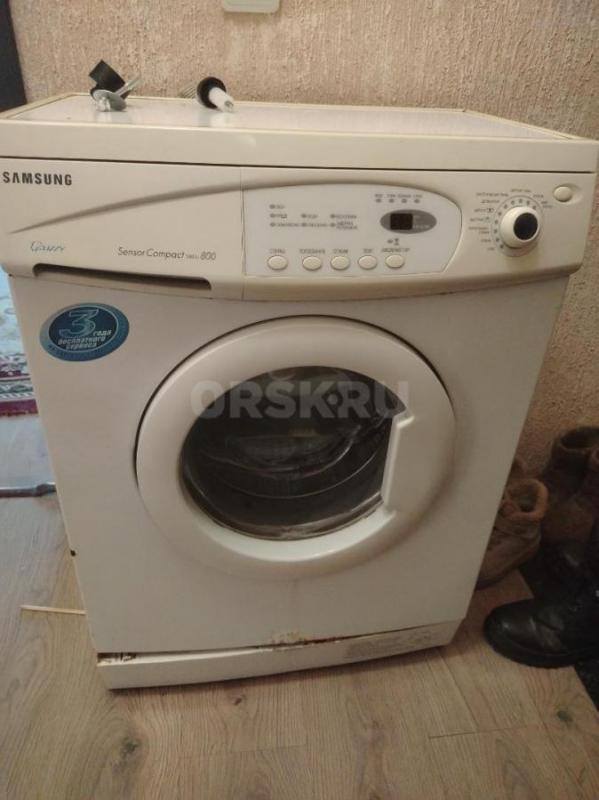 Продам стиральную машинку в рабочем состоянии самсунг - Орск