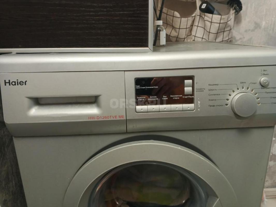 Продам стиральную машину HAIER
Требуется замена подшипников на барабане. - Орск