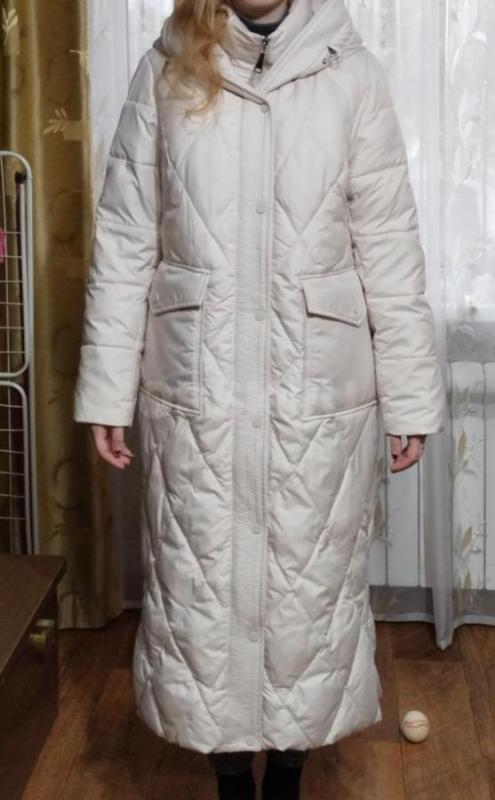 Продам зимнее пальто-пуховик на синтепоне. - Орск