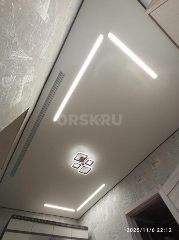 НАТЯЖНЫЕ ПОТОЛКИ 

Монтаж натяжных потолков по низким ценам. - Орск