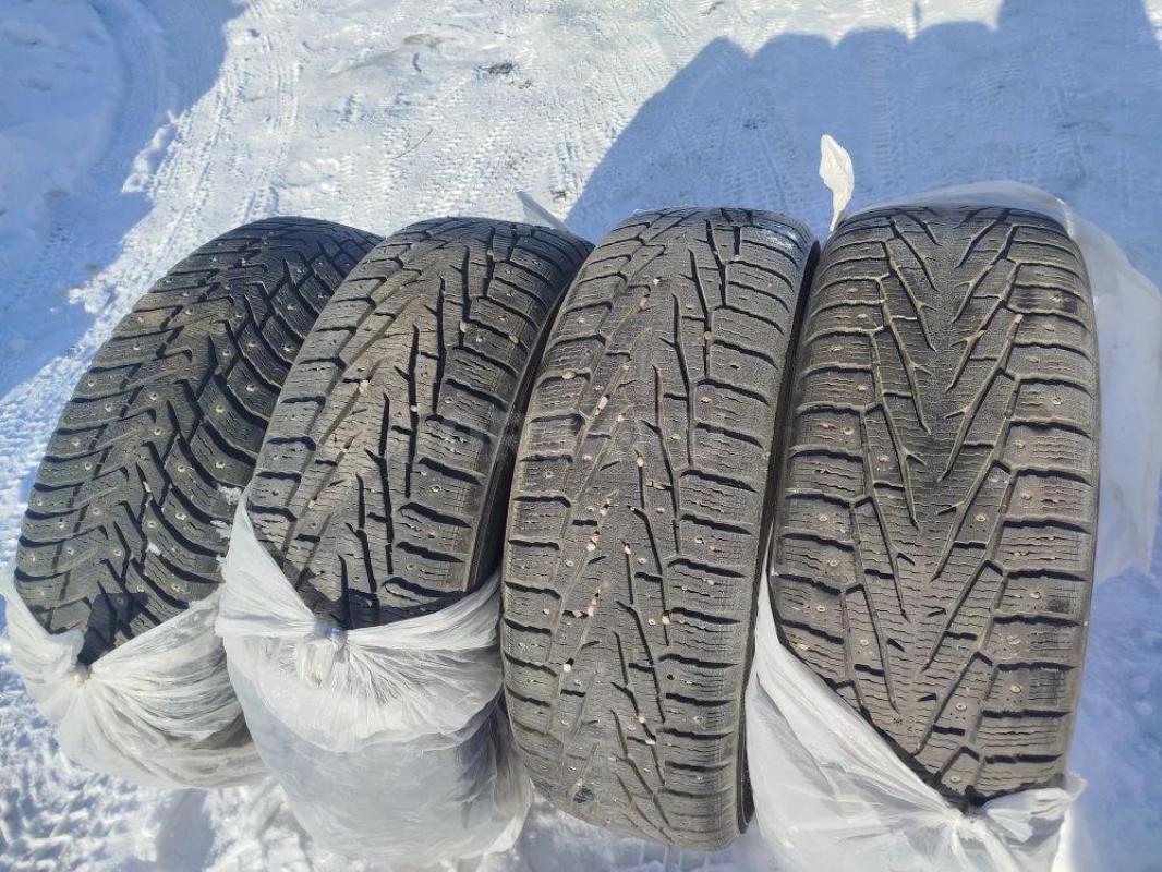 Зима 235/65 R18. - Гай