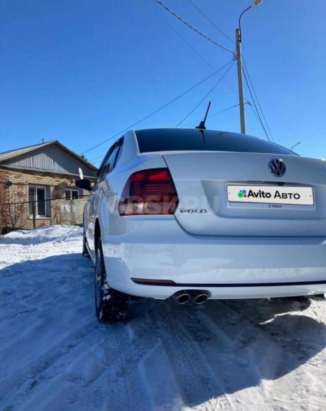 Продам Volkswagen Polo 1,4 tsi (турбо) 2019 года выпуска. - Орск