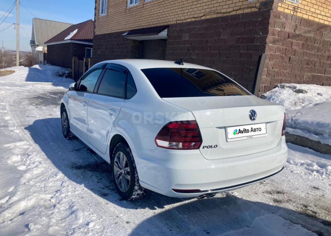 Продам Volkswagen Polo 1,4 tsi (турбо) 2019 года выпуска. - Орск