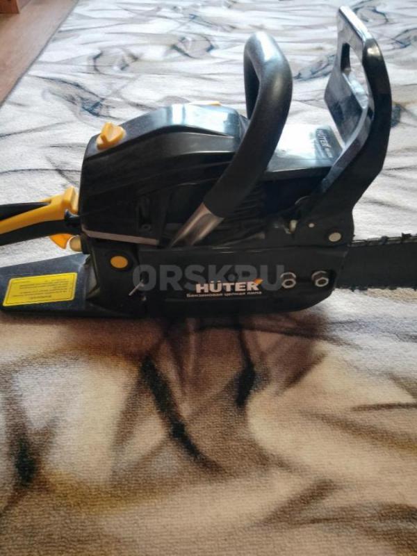 Продам бензопилу цепную новую собранную. - Орск