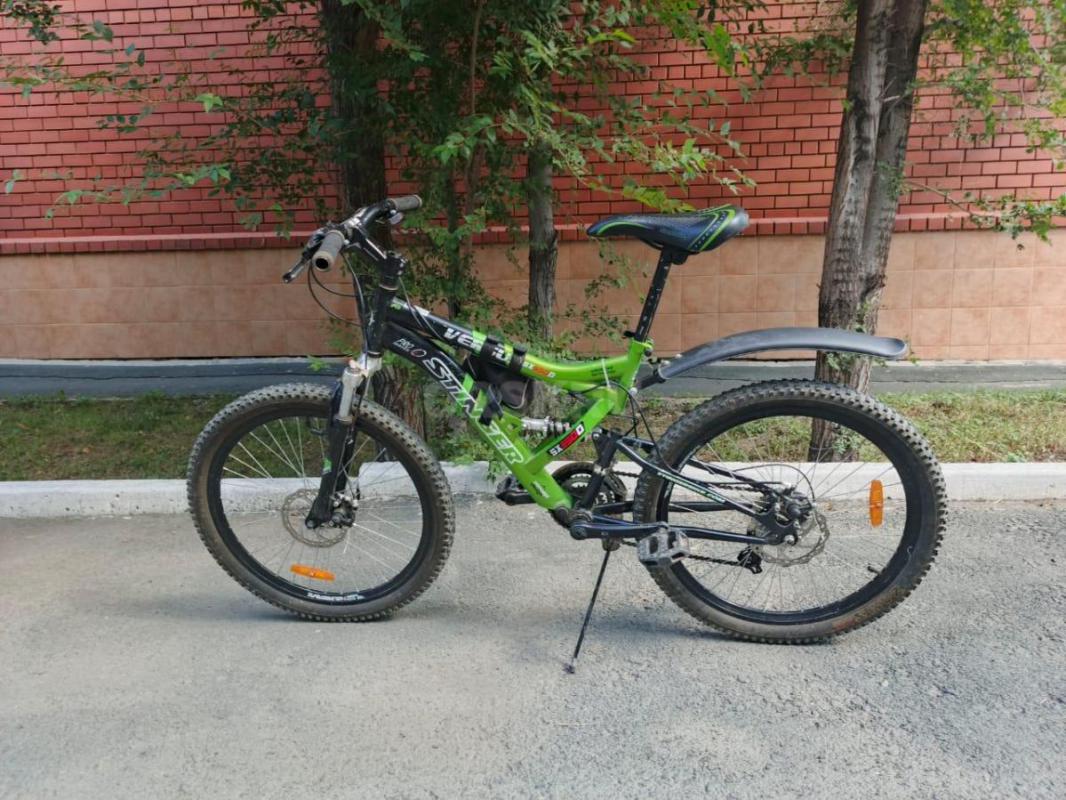 продам велосипед Stinger,колеса 24,21 скорость. - Орск