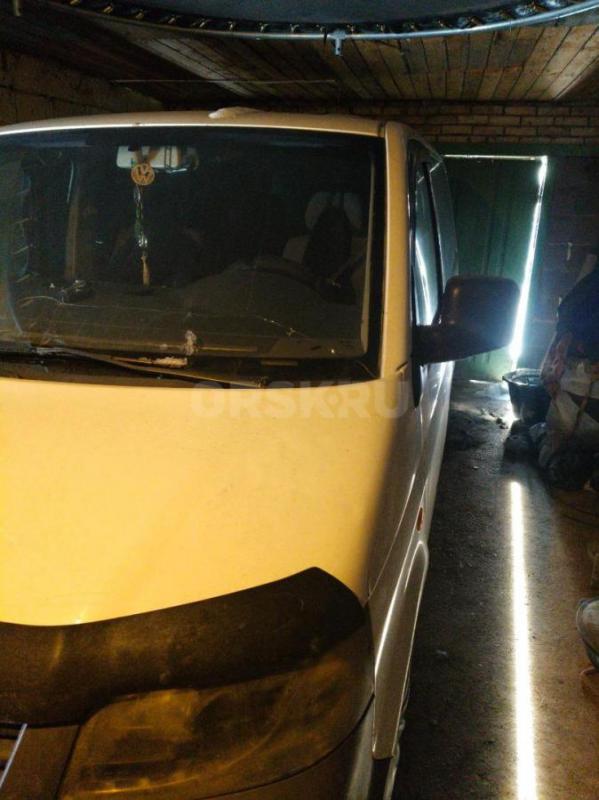 Продам Т5 требут ремонта коробки на ходу 2024 году была полная кап. ремонт двигателя машина на ходу - Новоорск