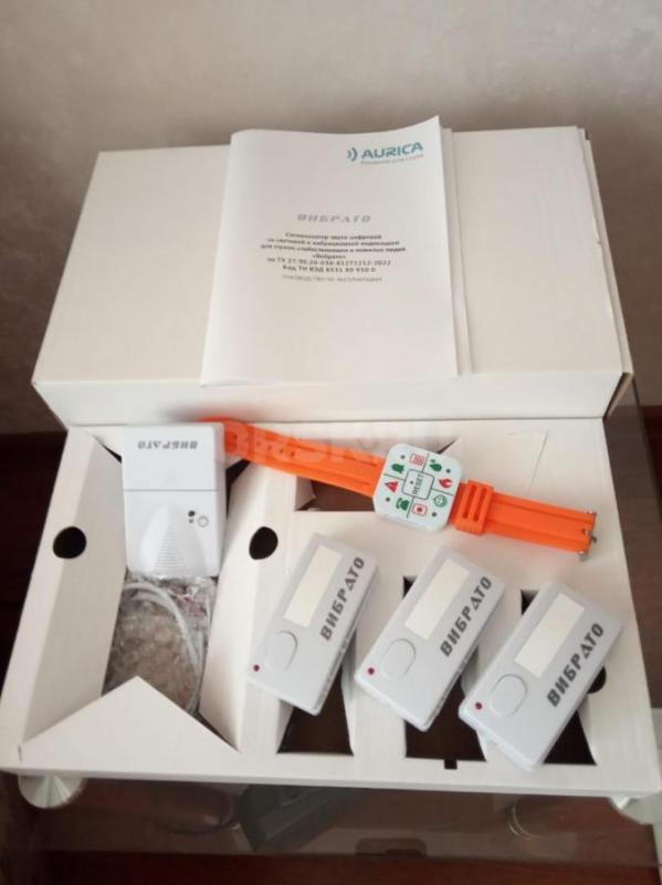 продам сигнализатор звука цифровой со световой и вибрационной индикацией для глухих,слабослышащих и - Орск