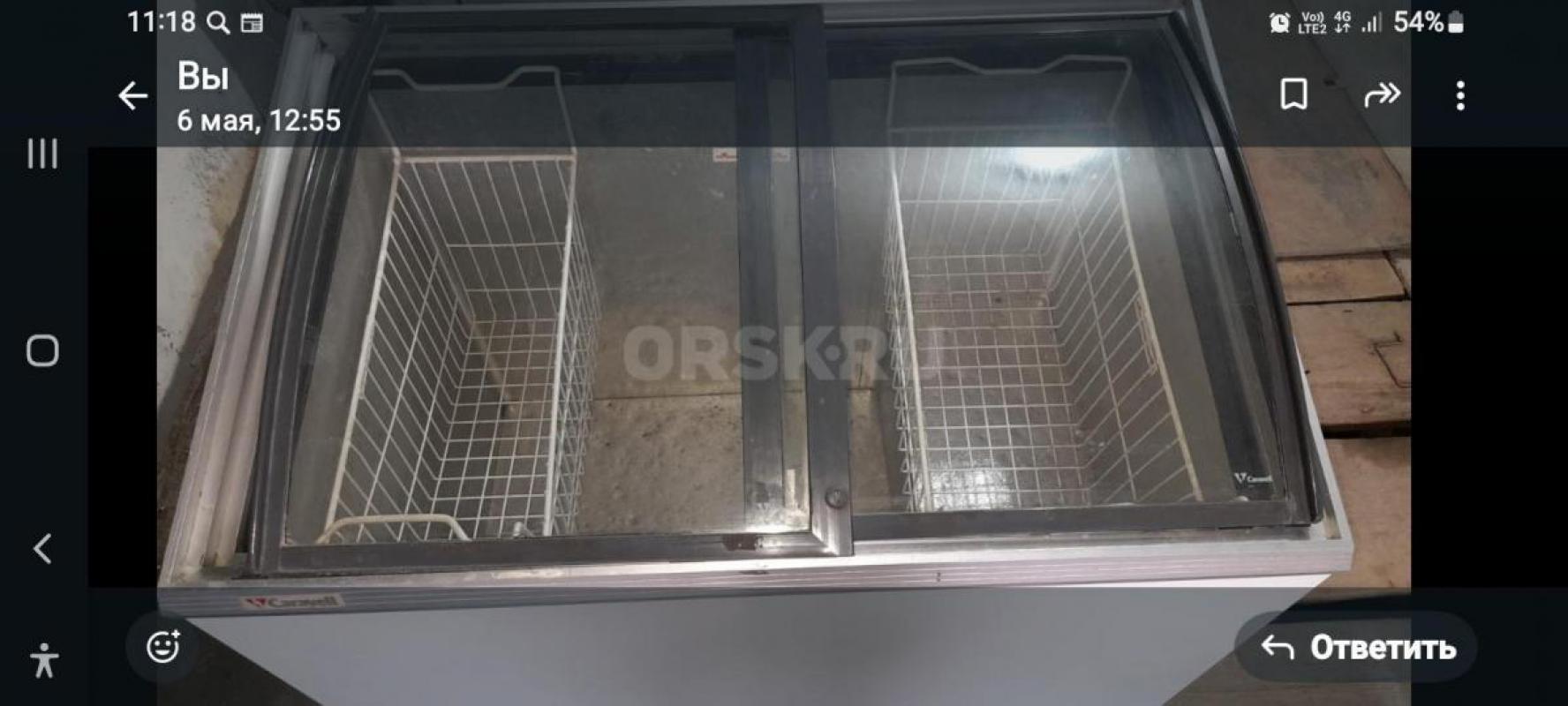 Продам ларь витрину ширина 1м - Орск