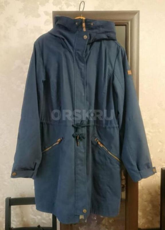 Новая женская куртка ветровка. - Орск