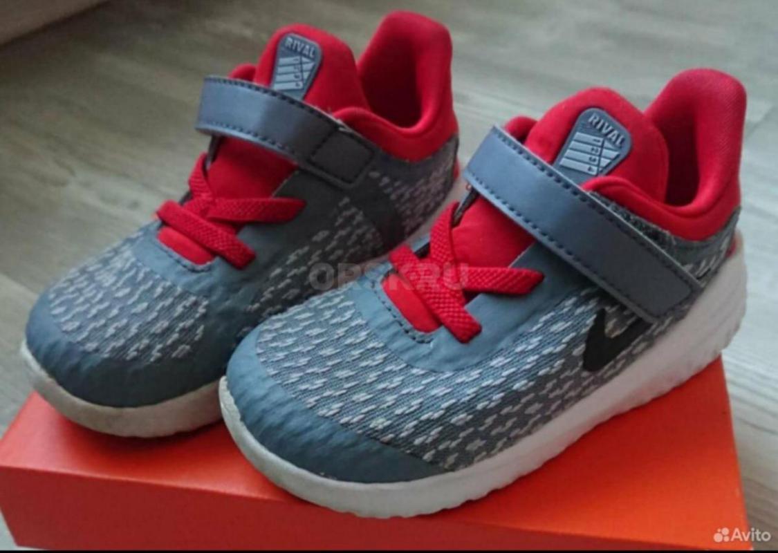 Кроссовки Nike Rival (TDV) .размер 22,5(13см) Отличное состояние,одевались пару раз. - Орск