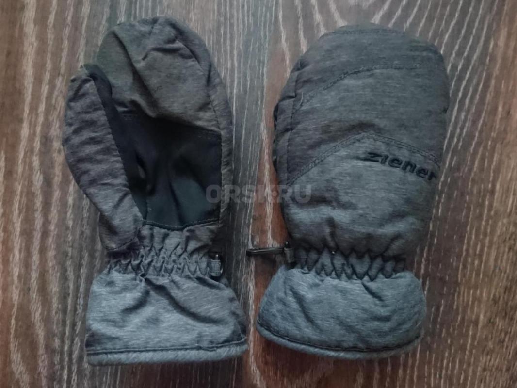Варежки детские Ziener. - Орск
