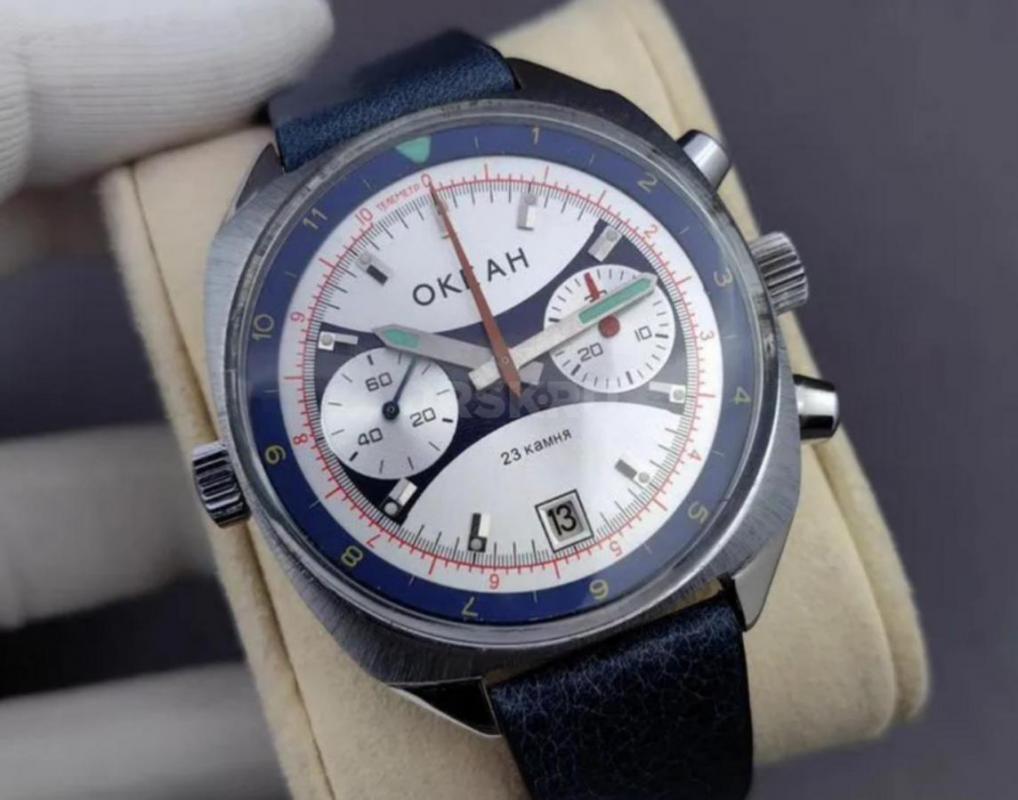 Куплю часы полет океан штурманские. - Орск