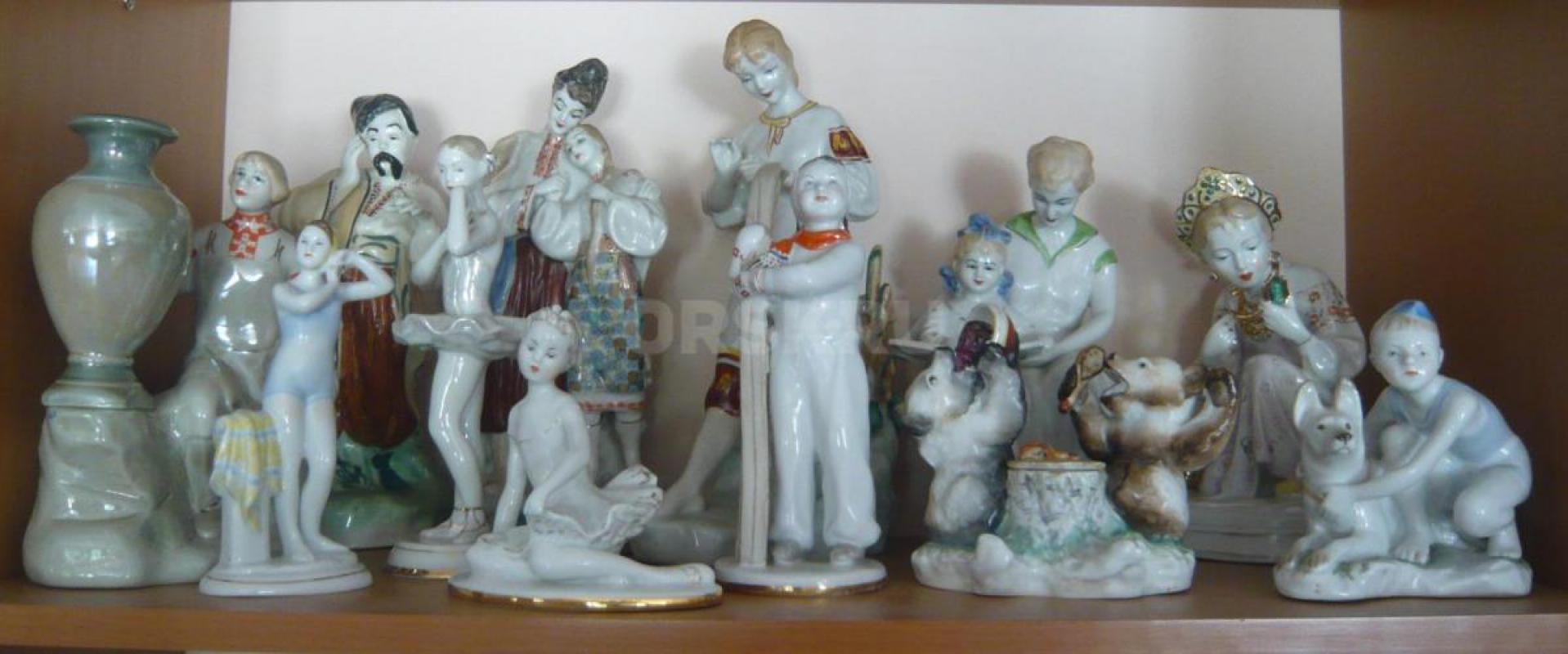 Куплю фарфоровые статуэтки производства заводов ЛФЗ, ЛЗФИ, Дулево, Конаково, Гжель, Вербилки и други - Орск