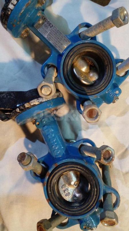 Затвор дисковый 2шт ду 50 - Орск