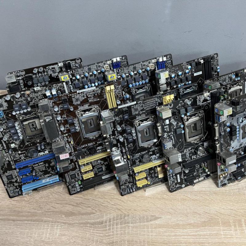 Материнские платы
На сокете INTEL
478
775
1155
1156
1150
1151
1151v2
Так же на сокете AMD
AM2
AM2+
A - Гай