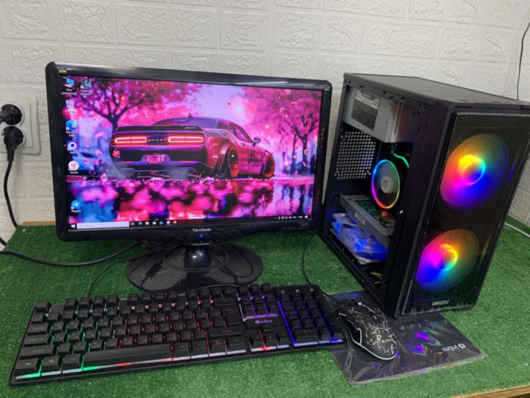 Компьютер для учебы и нетребовательных игр дак к как CS 2 , мир танков и.т. - Гай