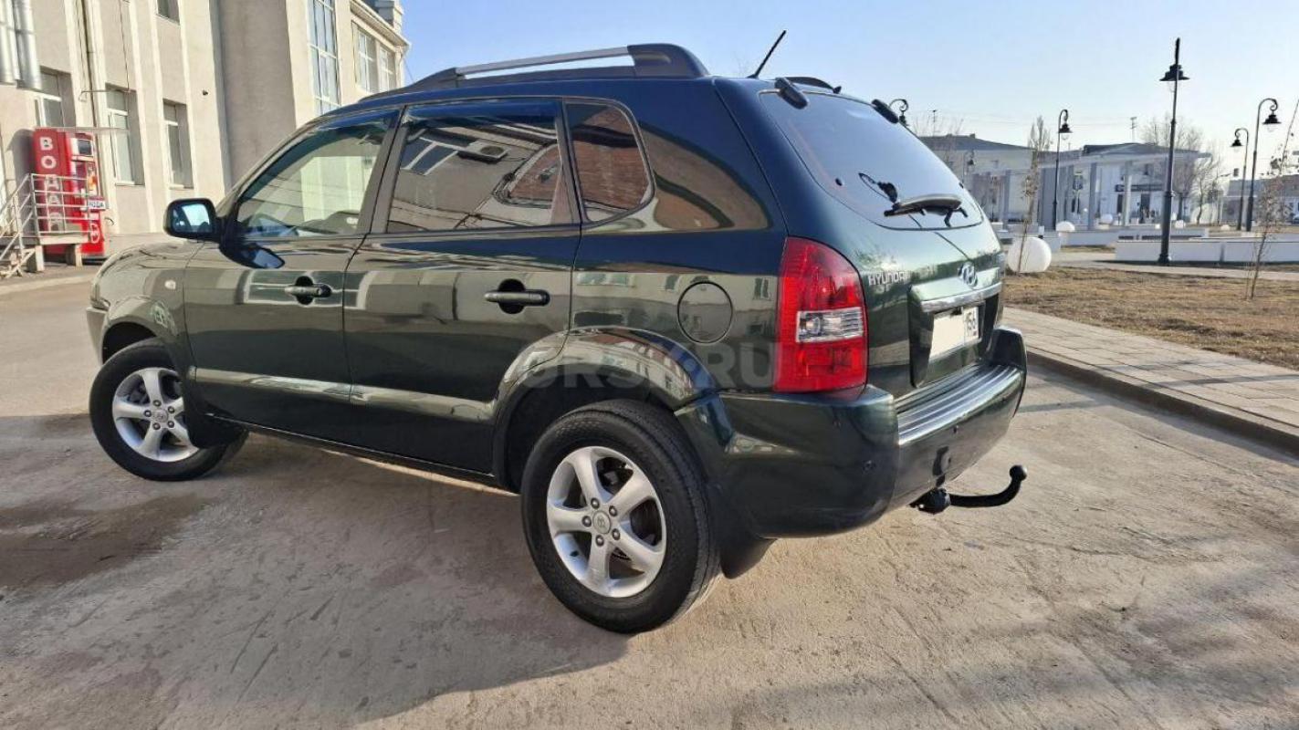 Hyundai Tucson В отличном состоянии. - Орск