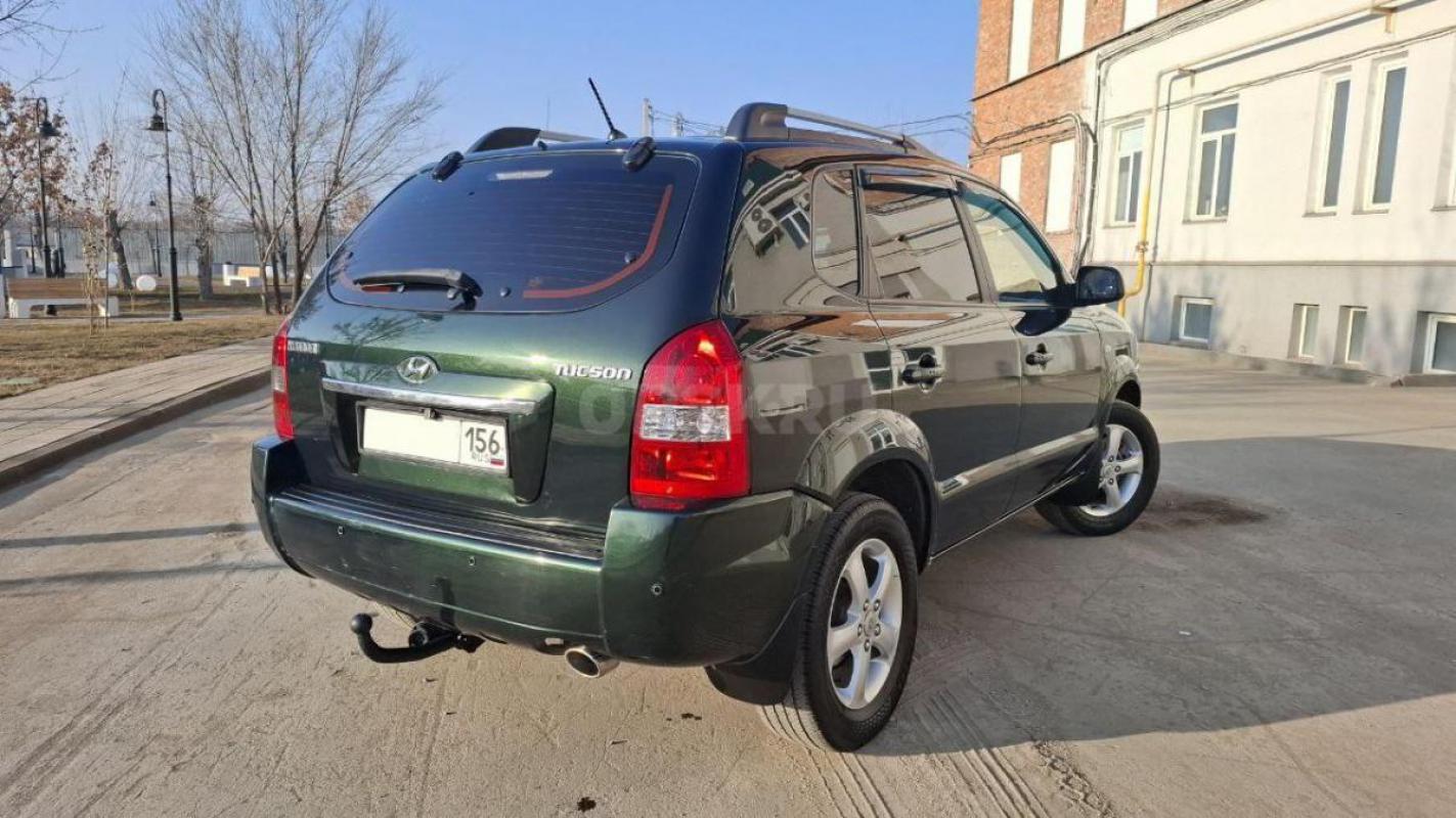 Hyundai Tucson В отличном состоянии. - Орск