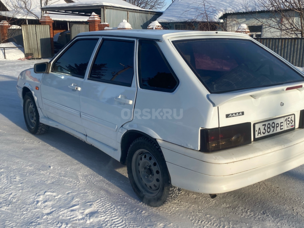 Продам ваз 2114 2010г выпуска в хорошем внешнем и техническом состоянии , мотор шепчет , тянет отлич - Орск