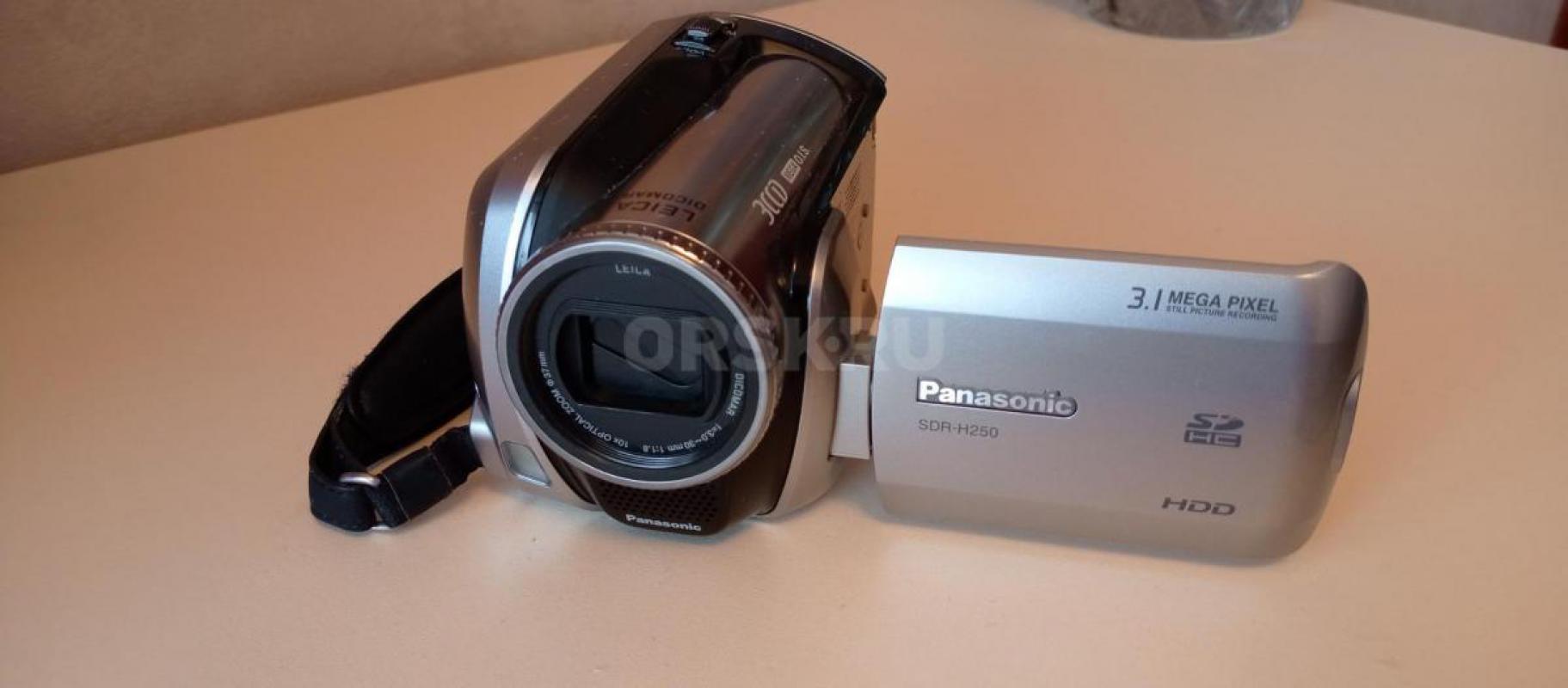 Видeoкамера Раnаsоnic SDR-Н250. - Орск