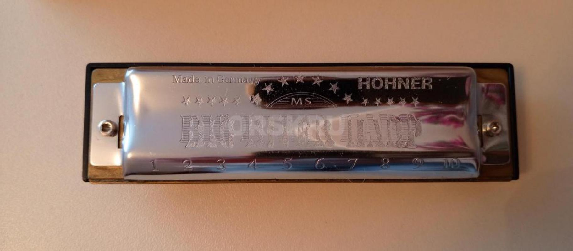 Губная гармошка Hohner Big River Harp. - Орск