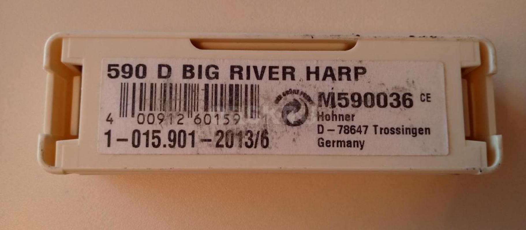 Губная гармошка Hohner Big River Harp. - Орск
