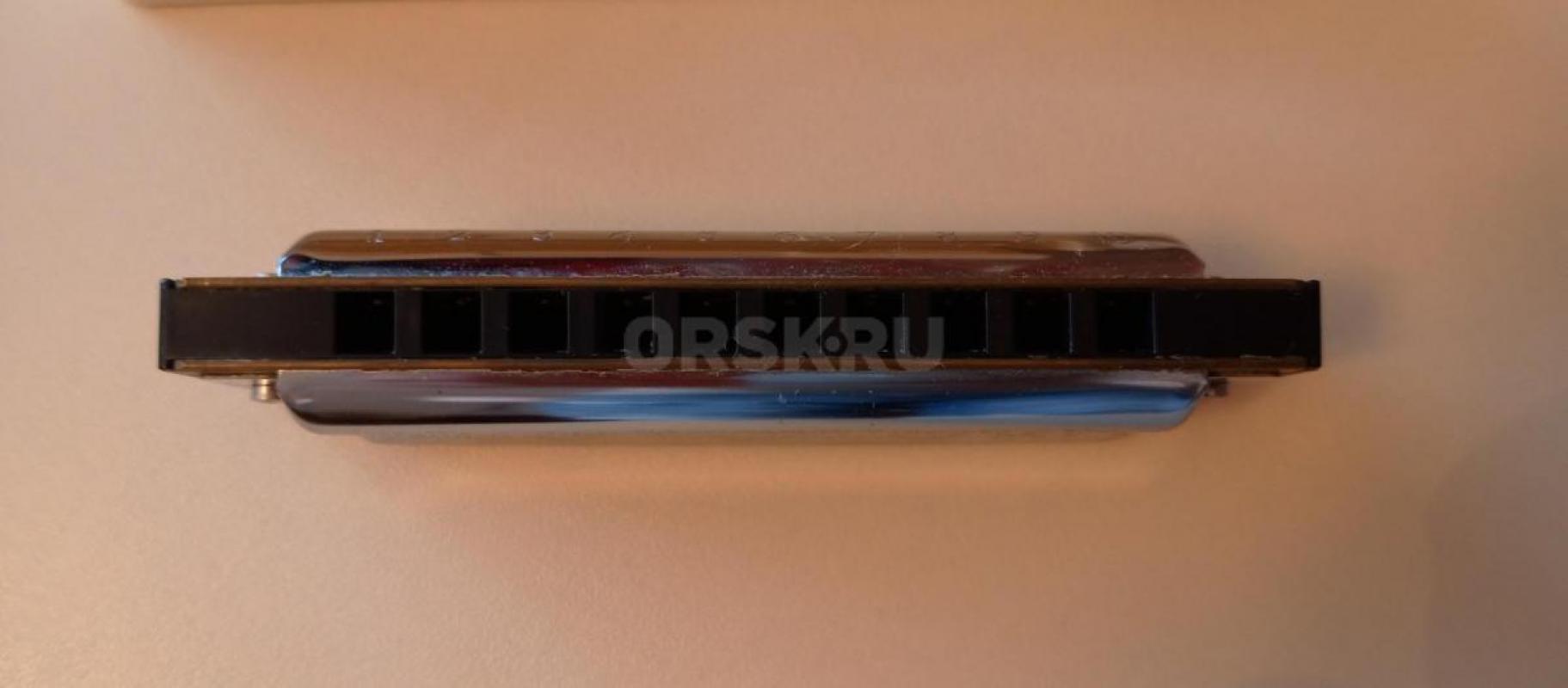 Губная гармошка Hohner Big River Harp. - Орск