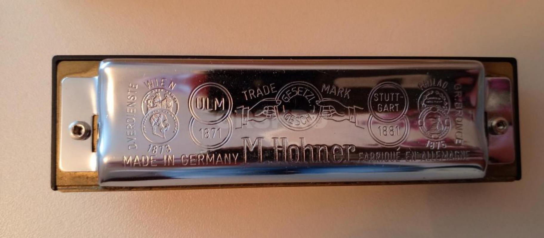 Губная гармошка Hohner Big River Harp. - Орск