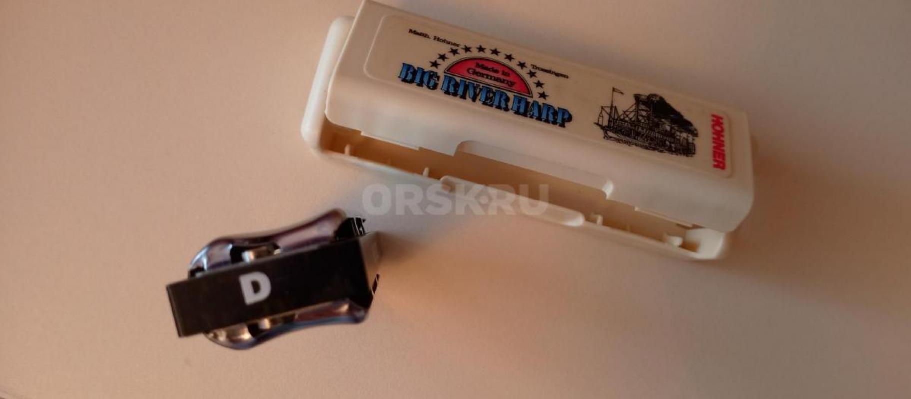 Губная гармошка Hohner Big River Harp. - Орск