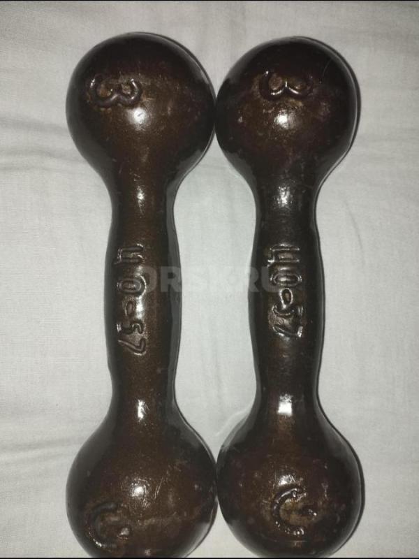 Продам гантели,литые,чугунные,хромированные - производства СССР. - Орск