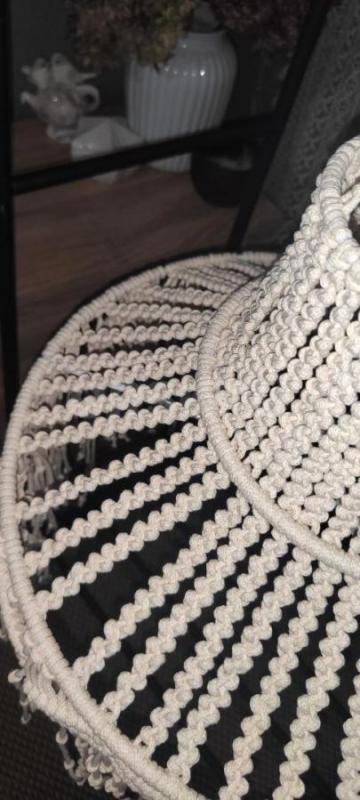 Абажур макраме. - Орск