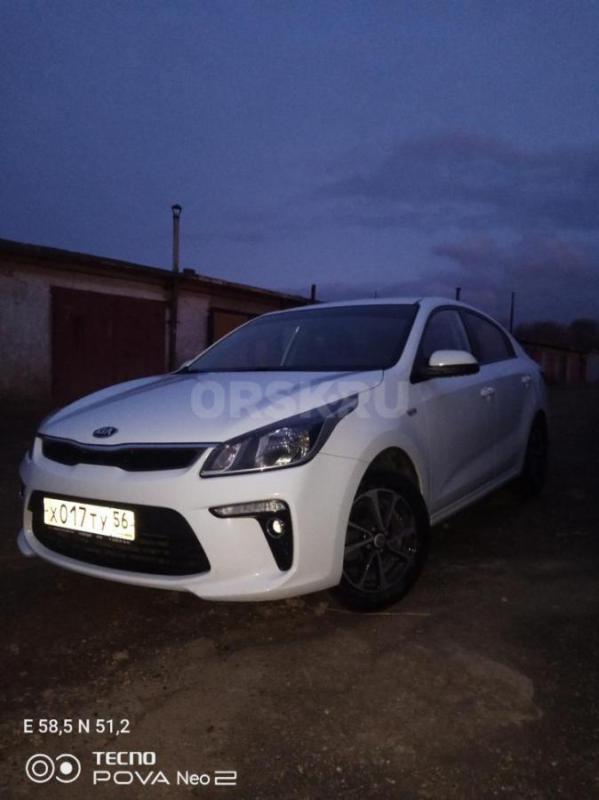 Продам не спеша брал у дилера на Жуковского кия мотора в 2020г - Орск