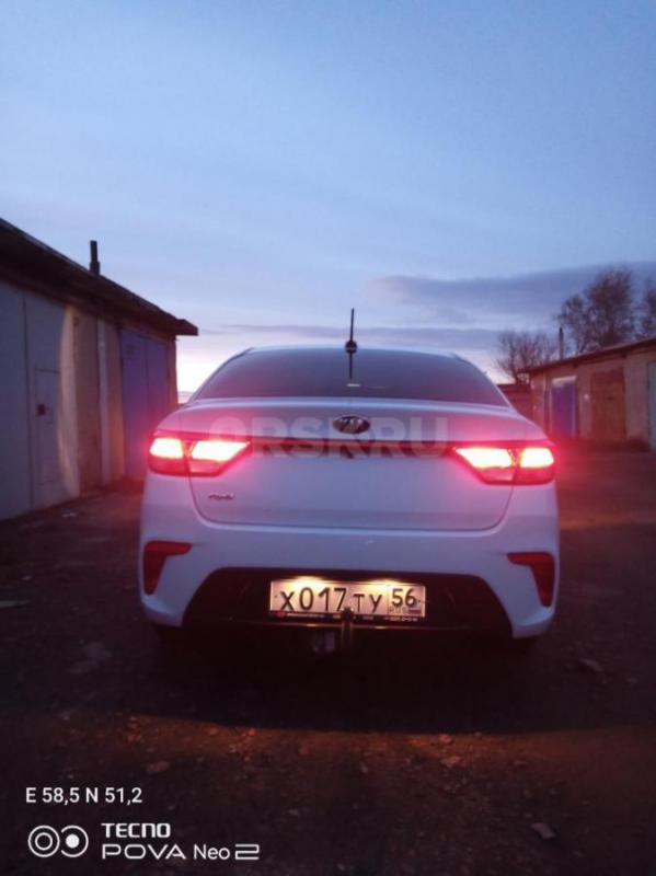 Продам не спеша брал у дилера на Жуковского кия мотора в 2020г - Орск