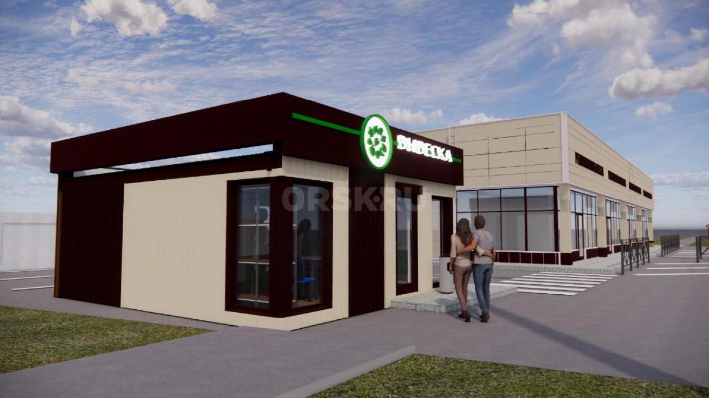 Сдам в аренду торговый павильон по улице Огородная 26 Б. - Орск